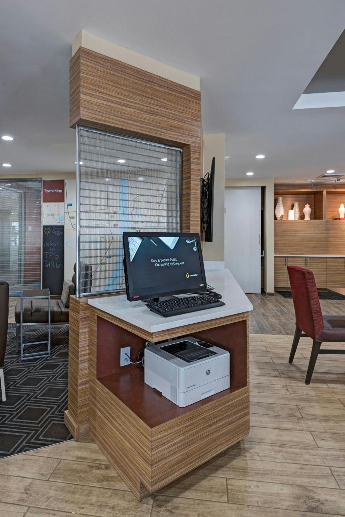 Towneplace Suites By Marriott Baton Rouge Port Allen Bagian luar foto