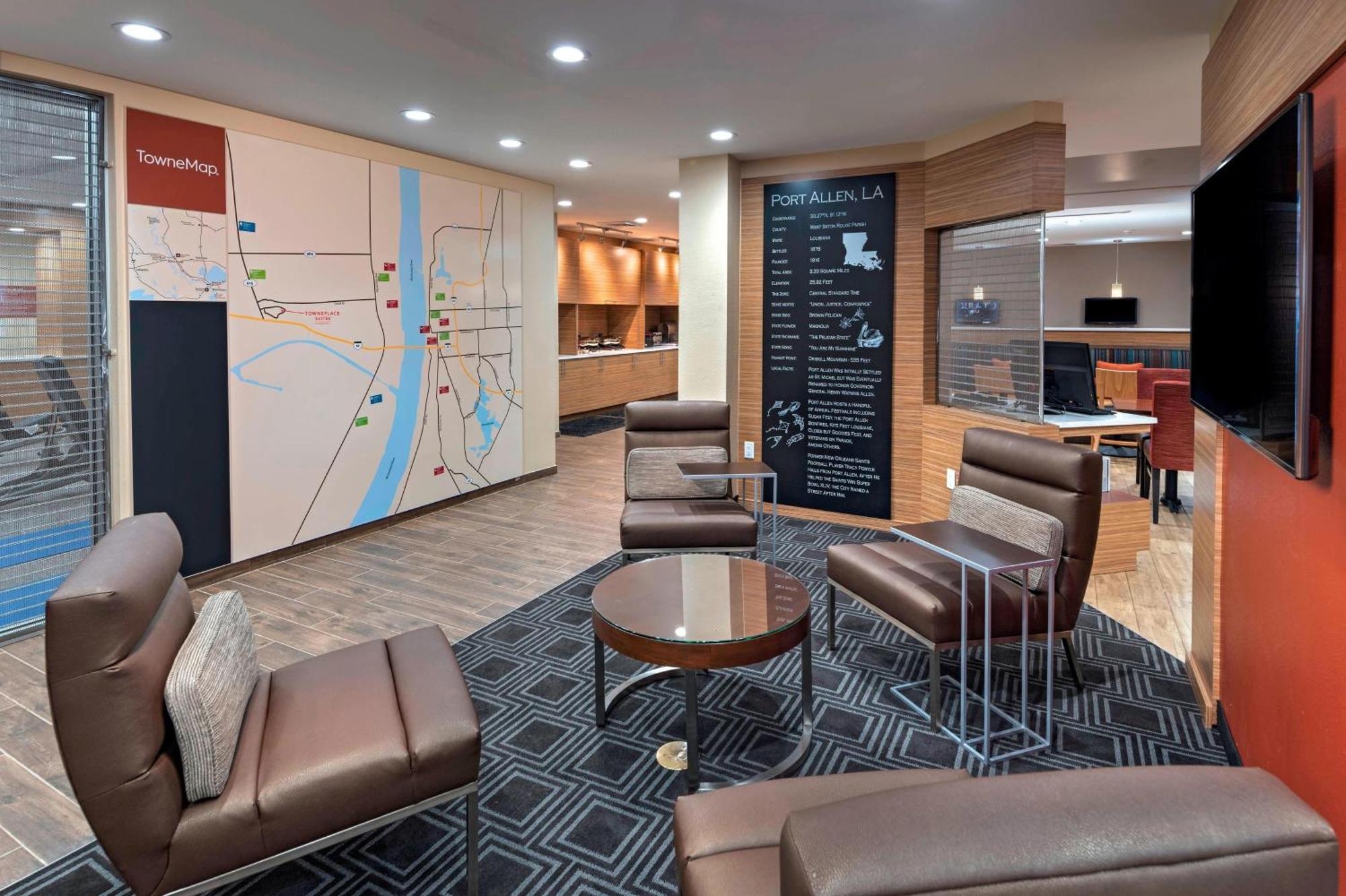 Towneplace Suites By Marriott Baton Rouge Port Allen Bagian luar foto
