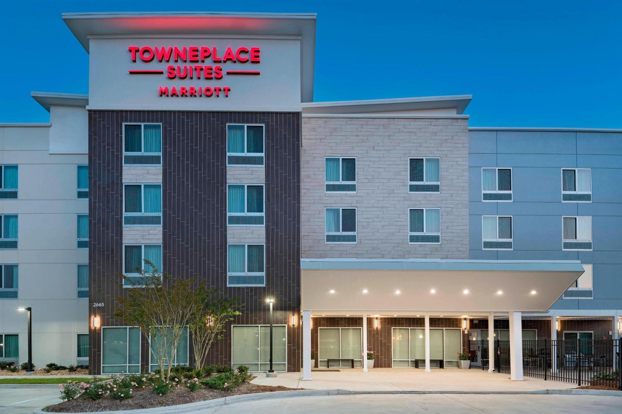 Towneplace Suites By Marriott Baton Rouge Port Allen Bagian luar foto